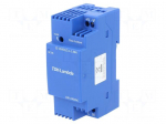 Power supply: switching | for DIN rail | 30W | 24VDC | 1.25A | -20&divide;70&deg;C