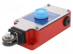 Safety switch: singlesided rope switch | NC + NO | XY2CH | -25&divide;70&deg;C
