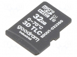 Memory card | 3D TLC,microSDHC | 32GB | industrial | UHS I U1 | 0&divide;70&deg;C