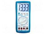 Digital multimeter | LCD | 3,5 digit (2000) | VAC: 2V,20V,200V,600V