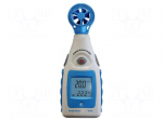 Thermoanemometer | LCD | (5999) | -10&divide;45&deg;C | Equipment: user's manual