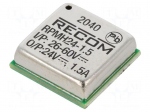 Converter: DC/DC | Uin: 26&divide;60VDC | Uout: 24VDC | Iout: 1.5A | SMT | OUT: 1