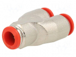 Push-in fitting | Y-Yap spliYYer | -0.99&divide;20bar | -20&divide;80&deg;C