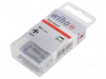Screwdriver bit | Phillips | PH1 | 1/4" | Overall len: 25mm | 10pcs.