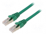 Patch cord | ETHERLINE&reg; Cat.6a,S/FTP | Cat: 6a | stranded | Cu | 0.25m