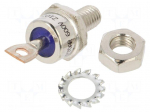 Diode: rectifying | 600V | 95A | anode to stud | DO203AB | M8x1,25 | 1.2V
