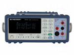 Benchtop multimeter | VFD | 4,75 digit (50000) | True RMS AC+DC