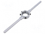 Diestock | Grip capac: BSW 1/2"-9/16",M12-M14 | L: 315mm | &Oslash;: 38mm
