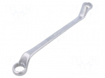 Wrench: ring | double-sided,bent | 20mm,22mm | L: 292mm | tag