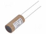 Capacitor: aluminum-polypropylene-paper | 33nF | 600VDC | &plusmn;5% | THT