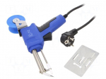 Soldering iron: with htg elem | Power: 30/60W | 230V