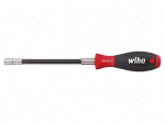 Screwdriver handle | SoftFinish&reg; | 1/4" | Blade length: 150mm