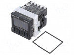 Counter: electronical | LCD | pulses | -99999&divide;999999 | NPN | 12&divide;48VDC