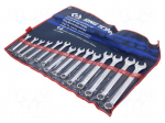 Wrench-set | combination spanner | 14pcs.