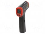 Infrared thermometer | LCD | -32&divide;400&deg;C | Accur.(IR): &plusmn;2%,&plusmn;2&deg;C