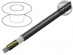 Wire | HELUTHERM&reg; 145 MULTI | 7G0.75mm2 | stranded | Cu | black