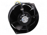 Fan: AC | axial | 115/230VAC | &Oslash;162x55mm | 345m3/h | ball | 2800rpm | IP20