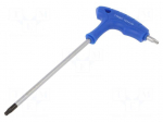 Wrench: Torx&reg; | with protection | TX27,T27H | Overall len: 215mm