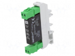 Relay: solid state | Ucntrl: 3&divide;30VDC | 1A | 2&divide;60VDC | Variant: 1-phase