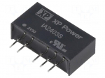 Converter: DC/DC | 1W | Uin: 24VDC | Uout: 3.3VDC | Uout2: -3.3VDC | SIP