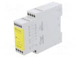 Automation module: safety relay | 24VDC | OUT: 6 | 7S | -40&divide;70&deg;C | IP20
