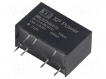 Converter: DC/DC | 2W | Uin: 21.6&divide;26.4VDC | Uout: 3.3VDC | Iout: 600mA