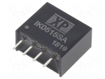 Converter: DC/DC | 250mW | Uin: 5VDC | Uout: 15VDC | Iout: 16.67mA | SIP