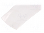 Heat shrink sleeve | glueless | 2: 1 | 32mm | transparent | polyolefine