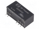 Converter: DC/DC | 2W | Uin: 18&divide;36VDC | Uout: 5VDC | Iout: 400mA | SIP | THT