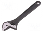 Wrench: adjustable | 31mm | phosphorylated,hardened | industrial