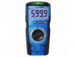 Digital multimeter | LCD | (6000) | VDC: 60mV,600mV,6V,60V,600V