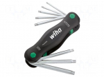 Wrench: Torx&reg;-set | TX9,TX10,TX15,TX20,TX25,TX27,TX30,TX40