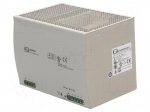 Power supply: switching | for DIN rail | 480W | 48VDC | 10A | 90&divide;264VAC