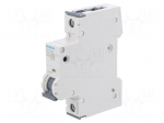 Circuit breaker | 230/400VAC | Inom: 16A | Poles: 1 | Charact: D | 10kA
