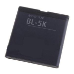 Battery Nokia BL-5K (C7, N85, N86)