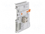 Automation module: bus end terminal | 0&divide;55&deg;C | IP20 | 750/753 | RJ45