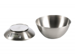 Adler | Kitchen scales | AD 3134 | Maximum weight (capacity) 5 kg | Graduation 1 g | Stainless steel