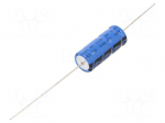 Capacitor: electrolytic | THT | 10uF | 450VDC | &Oslash;12.5x30mm | &plusmn;20%
