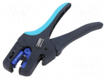 Stripping tool | 1.5&divide;6mm2 | Wire: round | 18mm