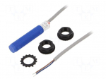 Sensor: inductive | Range: 0&divide;4mm | 20&divide;250VAC | OUT: 2-wire NO | M12