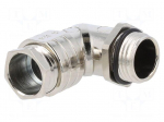 Cable gland | angular | PG9 | IP55 | zinc die-cast,zinc alloy