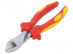 Pliers | side,cutting,insulated | 225mm | 1kVAC