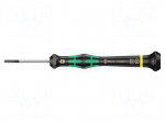 Screwdriver: precision | slot | 2x0.4mm | Blade length: 40mm