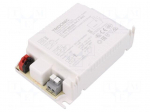 Power supply: switching | LED | 40W | 30&divide;54VDC | 900mA | 198&divide;264VAC