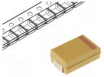 Capacitor: tantalum | 470uF | 6.3VDC | SMD | D | 2917 | &plusmn;10% | -55&divide;125&deg;C