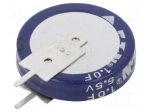 Supercapacitor | THT | 1F | 5.5VDC | -20&divide;80% | &Oslash;19x19.7mm | 30&Omega; | -25&divide;70&deg;C