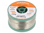 Tin | lead free | Sn96,5Ag3Cu0,5 | 0.5mm | 0.25kg | reel | 217&divide;220&deg;C