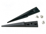 Tip | ESD | Type of tweezers: straight | 2pcs.