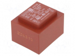 Transformer: encapsulated | 5VA | 230VAC | 9V | 9V | 278mA | 278mA | PCB