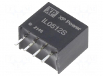 Converter: DC/DC | 2W | Uin: 5VDC | Uout: 12VDC | Iout: 168mA | SIP | THT | IL